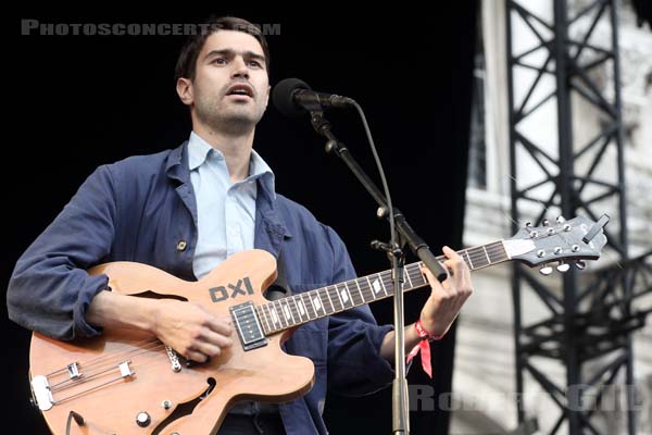 NICOLAS MICHAUX - 2016-07-21 - PARIS - Parvis de l'Hotel de Ville - 